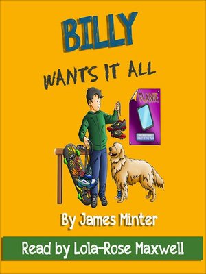 cover image of Billy Wants It All